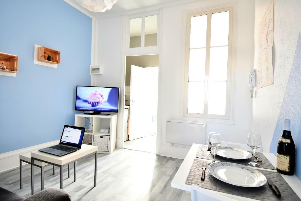 Appartement Le Bareuzai Dijon Exterior foto