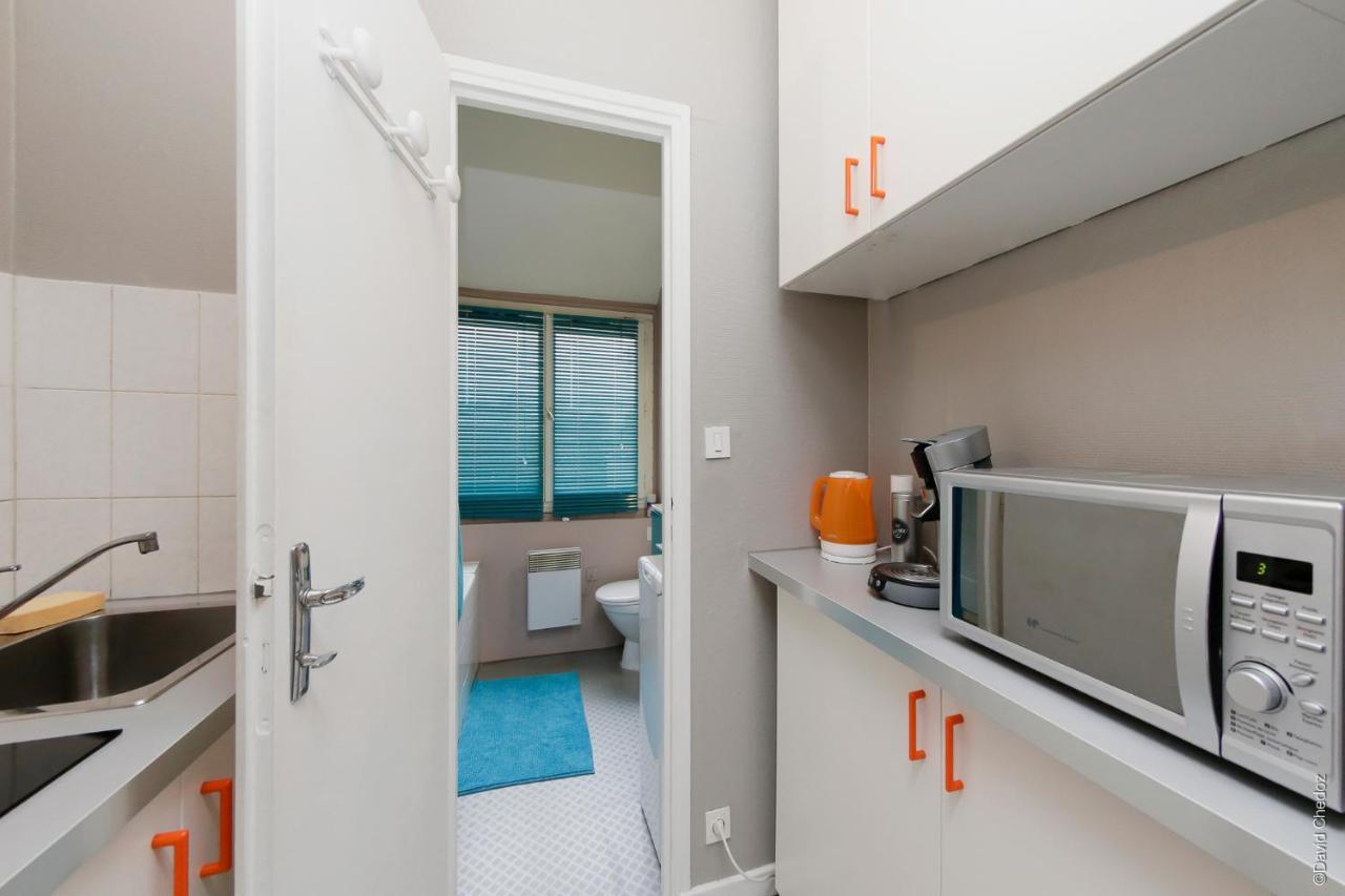 Appartement Le Bareuzai Dijon Zimmer foto