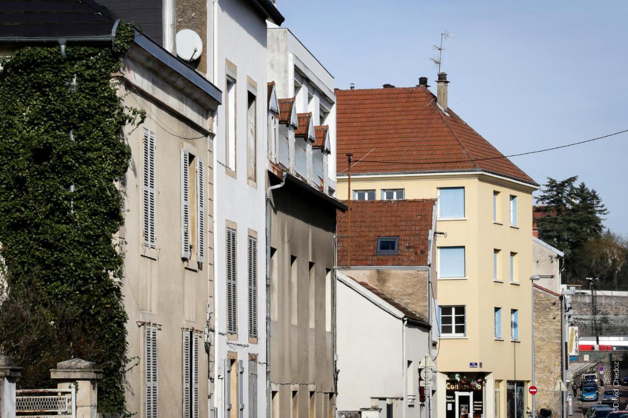 Appartement Le Bareuzai Dijon Zimmer foto