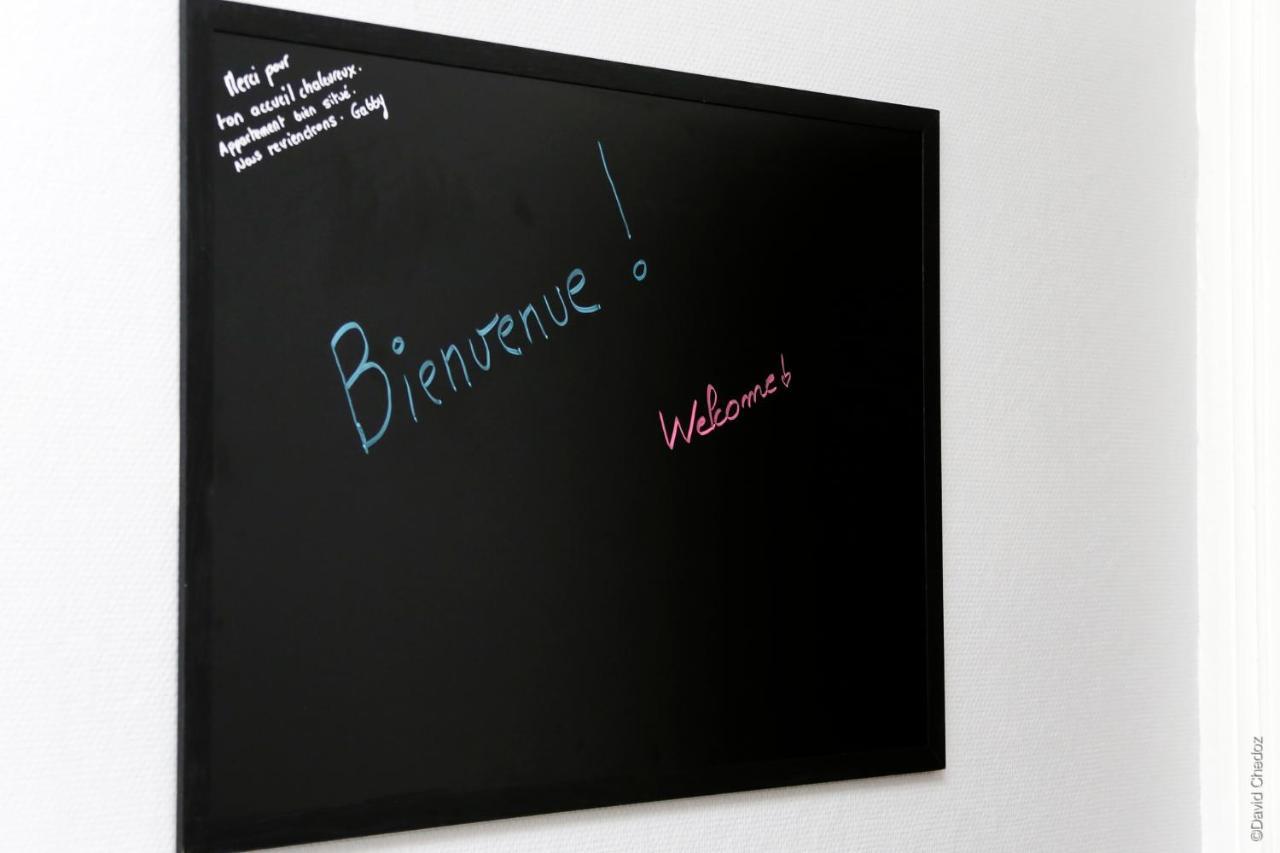 Appartement Le Bareuzai Dijon Zimmer foto