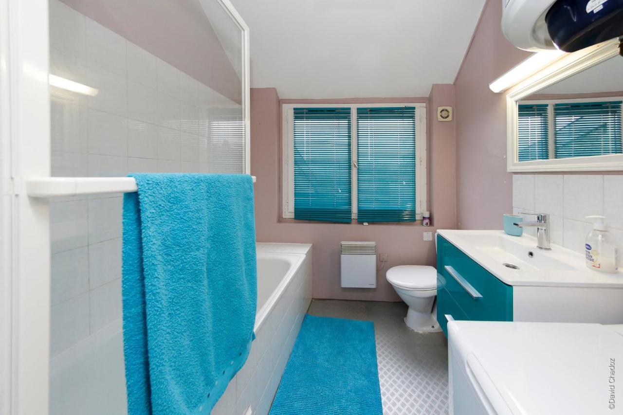 Appartement Le Bareuzai Dijon Zimmer foto